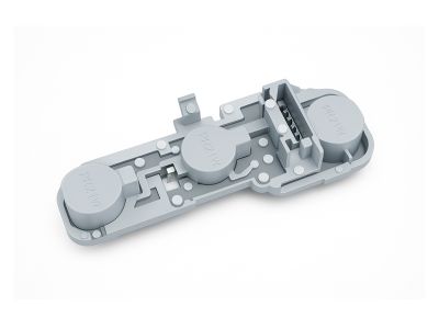 Platine Porte-Ampoules de Feux Arrière Aile Droit Passager Classe B W245 Mercedes-Benz