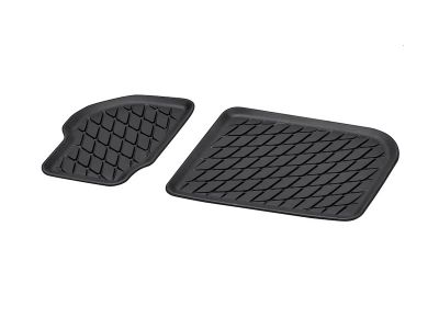 Tapis en caoutchouc GLB W247 - Arrière 3eme rangées - Mercedes-Benz