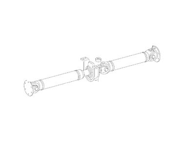 Arbre de transmission Sprinter W906 Mercedes-Benz