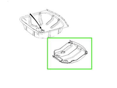 Cache Coffre De Roue Secours GLK W204 Mercedes-Benz