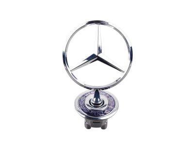 Étoile Emblème de capot sigle Classe S W140 Mercedes-Benz