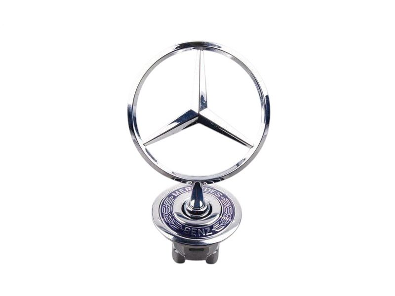 Étoile Emblème de capot sigle Classe S W140 Mercedes-Benz