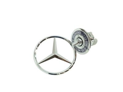 Étoile Emblème de capot sigle Classe S W140 Mercedes-Benz