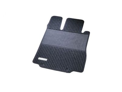 Jeu 4 Tapis en Reps Gris Anthracite Classe C W203
