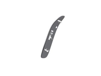 Coque trappe prise électrique EQC W293 Mercedes-Benz