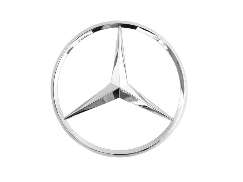 Étoile de calandre distronic base plate ML W164 Mercedes-Benz