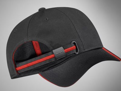  Casquette AMG  Coloris noir / rouge, Polyester (recyclé) Mercedes-Benz