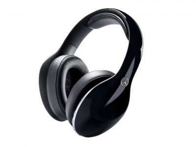   Casque Bluetooth® Noir Mercedes-Benz 
