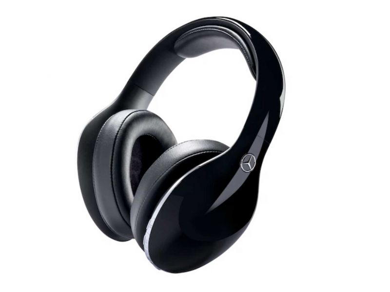   Casque Bluetooth® Noir Mercedes-Benz 
