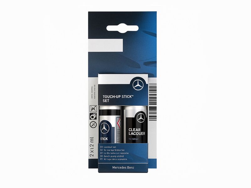 Stylo Retouche Peinture 191-9191 Noir Cosmos Métallisé (KOSMOSSCHWARZ)