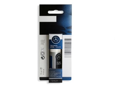 Stylo Retouche Peinture 696-9696 Noir Nuit (NACHTSCHWARZ)
