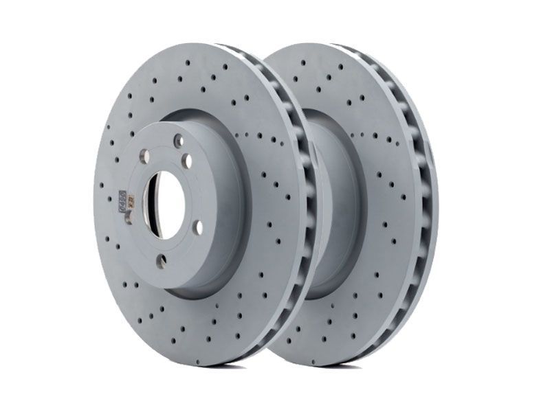 Jeu de 2 Disques de Freins Avant Mercedes-AMG GLA 45 4MATIC+ Jeu de 2 Disques de Freins Avant Mercedes-AMG GLA 45 4MATIC+