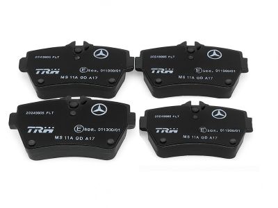 Plaquettes de Freins AVANT Classe A 170/180 W169