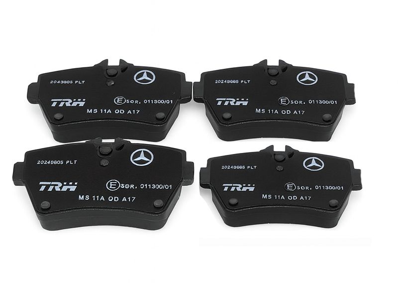 Plaquettes de Freins AVANT Classe A 170/180 W169 Plaquettes de Freins AVANT Classe A 170/180 W169