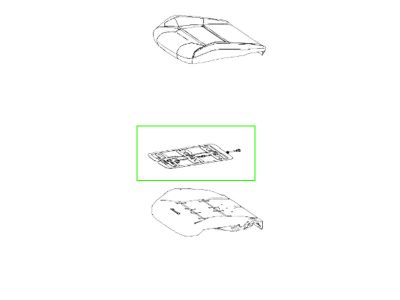 Capteur d'occupation de sieges Classe B W246 