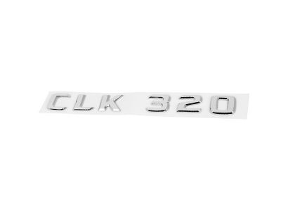 Monogramme Coffre - CLK 230 - W208