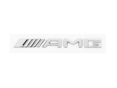 Monogramme AMG Hayon Coffre pour Classe GLC W253 Mercedes-Benz
