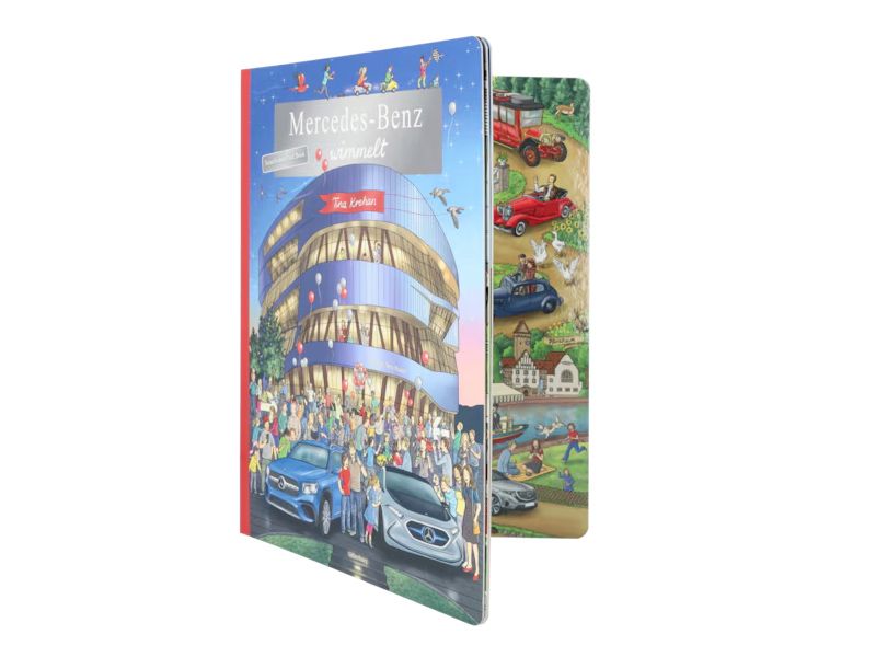 Livre d'objets cachés Mercedes-Benz