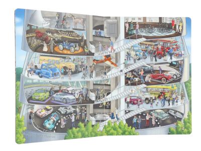 Livre d'objets cachés Mercedes-Benz