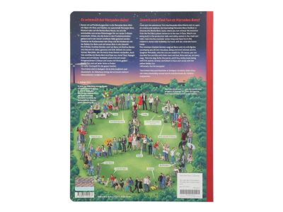 Livre d'objets cachés Mercedes-Benz