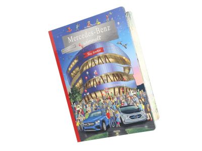 Livre d'objets cachés Mercedes-Benz