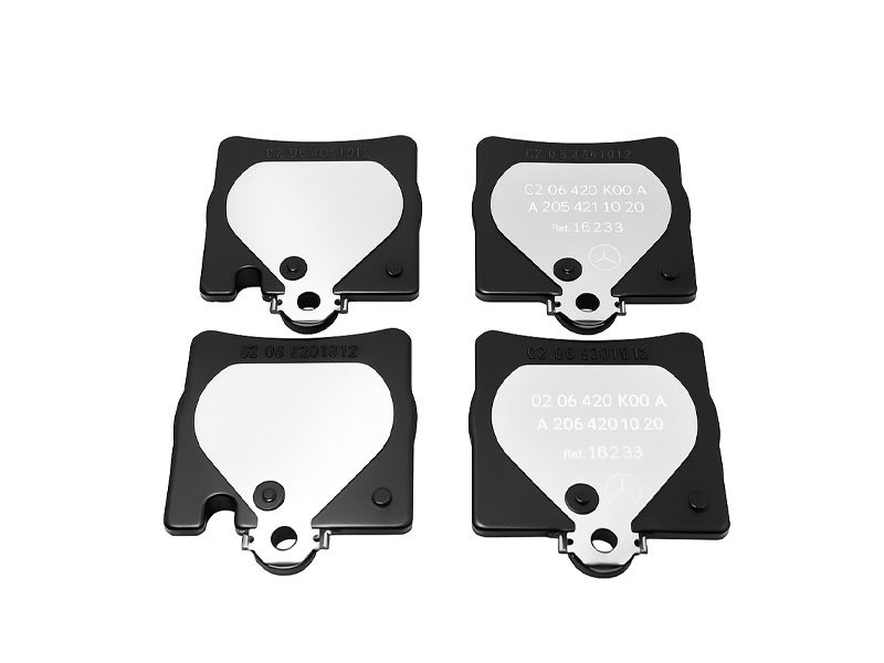 Plaquettes de Freins Arrière CLK 200 W209