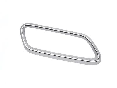 Cache Enjoliveur Sortie Échappement Arrière Gauche Classe C W206