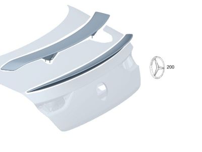 Étoile de Coffre Arrière GLC W254