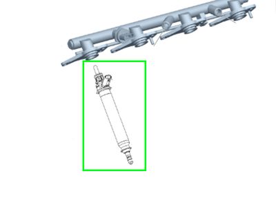 Injecteurs - Mercedes-Benz