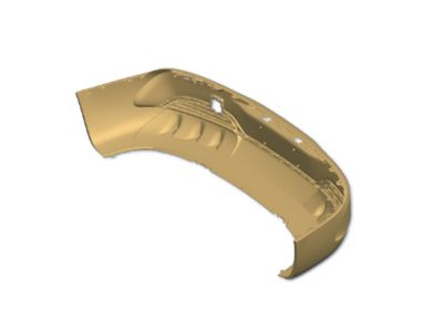 Pare-chocs Arrière non peint EQB 250+ / EQB 260 W243