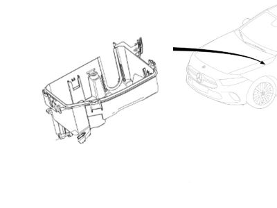Carter d'huile et son Joint Classe A W177