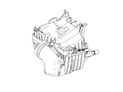 Filtre de Silencieux à Air  Classe A W177