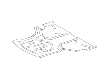 Garniture Dessous Caisse Smart roadster-coupe W452