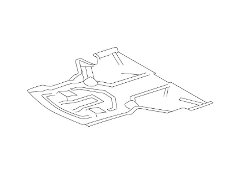 Garniture Dessous Caisse Smart roadster-coupe W452