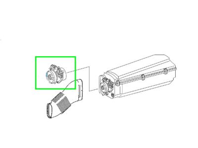 Débitmètre Air Moteur Classe E W211