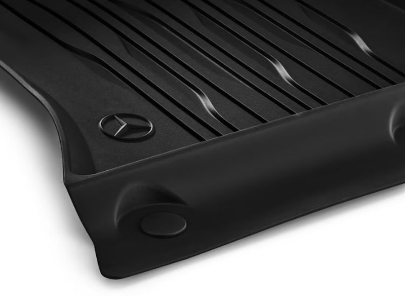 Tapis Caoutchouc Conducteur/Passager CLA Coupé W174