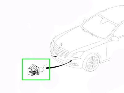 Calculateur Avant Classe E W212