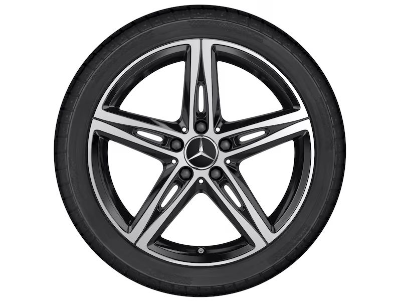 Pack 4 Roues complètes HIVER 18 Pouces CLA W118