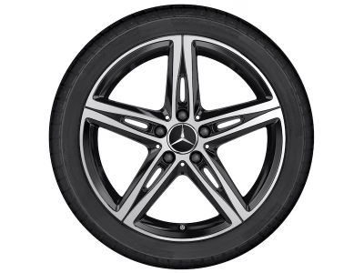 Pack 4 Roues complètes HIVER 18 Pouces CLA W118