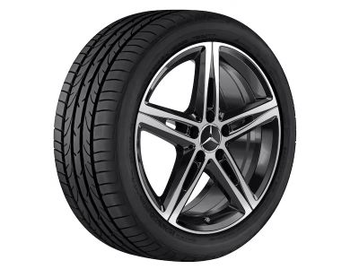 Pack 4 Roues complètes HIVER 18 Pouces CLA W118