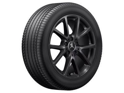 Pack 4 Roues complètes HIVER 18 Pouces CLA W174