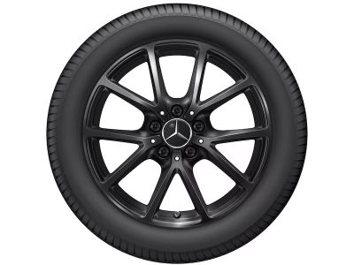 Pack 4 Roues complètes HIVER 18 Pouces CLA W174