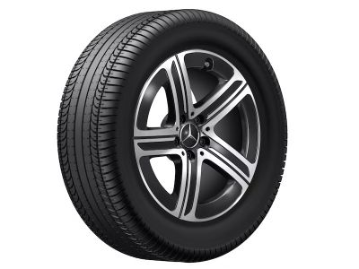 Pack 4 Roues complètes HIVER 18 Pouces Classe E W214