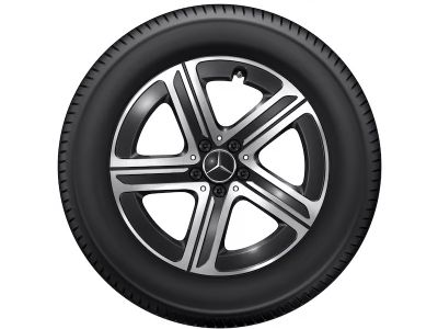 Pack 4 Roues complètes HIVER 18 Pouces Classe E W214