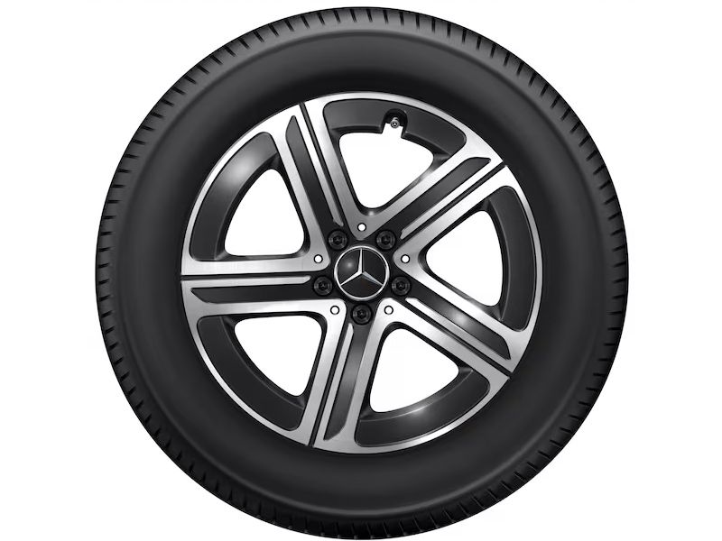 Pack 4 Roues complètes HIVER 18 Pouces Classe E W214