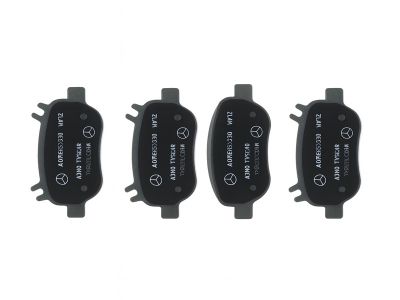 Plaquettes de Freins Arrière Mercedes-AMG SL 63 W232