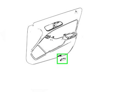 Éclairage Intérieur Porte Avant GLA W156