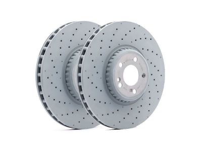 Jeu de 2 Disques de Freins AVANT Classe S 350 BlueTEC W221 Mercedes-Benz