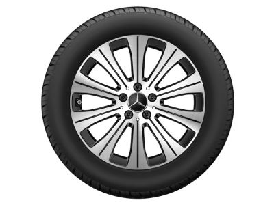 Pack 4 Roues complètes HIVER 18 Pouces EQA & EQB W243