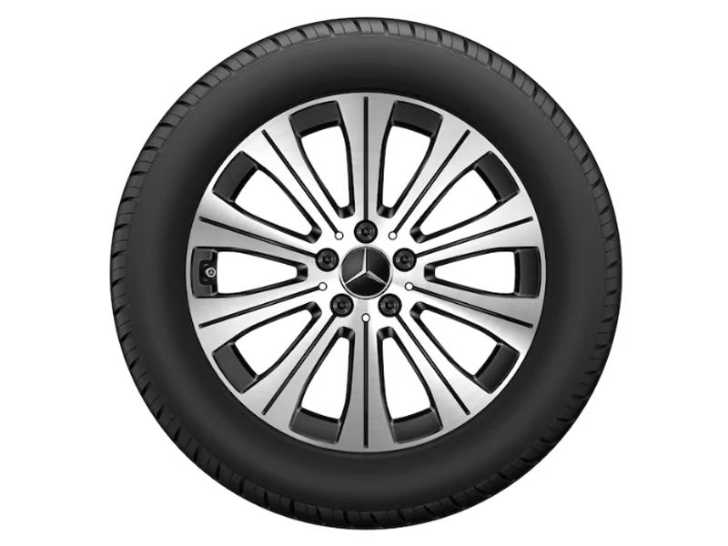 Pack 4 Roues complètes HIVER 18 Pouces EQA & EQB W243